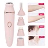 Multi Functional Women Electric Shaver Painless USB Wet Dry Dual