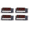 4 Sets Digital Tube Display Module LED 4 Digit 7