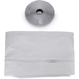 INF Window Seal for Mobile Air Conditioners, Waterproof, White, Air Conditioning Window Seal Used, 400 cm