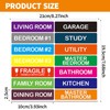 140 Pcs Large Home Moving Labels for Boxe, Labels Sticker,