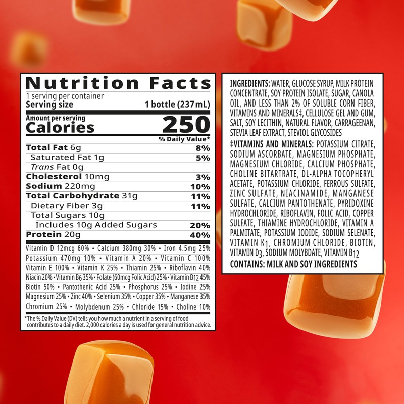 BOOST High Protein with Fiber Ready to Drink Complete Nutritional