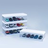 1/64 Hotwheels Display Case,Scenic Diorama Display Car Park with LED