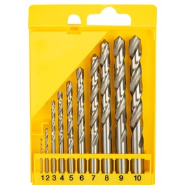 DeWalt DT5921QZ Extreme Metal Drill Bit Set (10 Pieces), DEWDT5921QZ