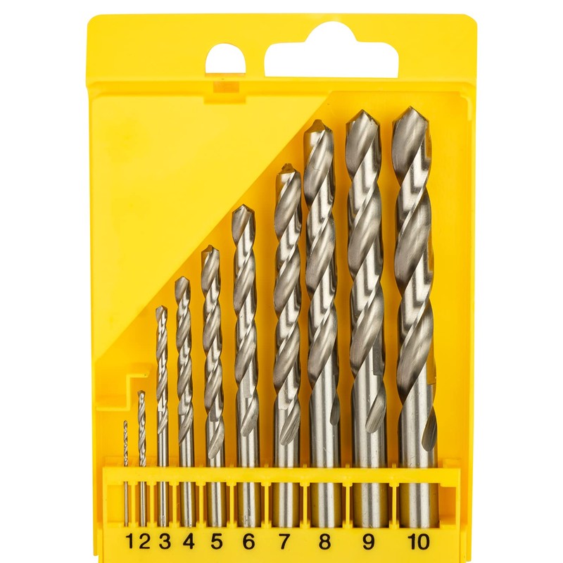 DeWalt DT5921QZ Extreme Metal Drill Bit Set (10 Pieces), DEWDT5921QZ