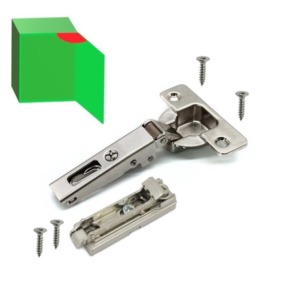 Salice Universal Zip with Opening 110° Standard Application (Self Closing