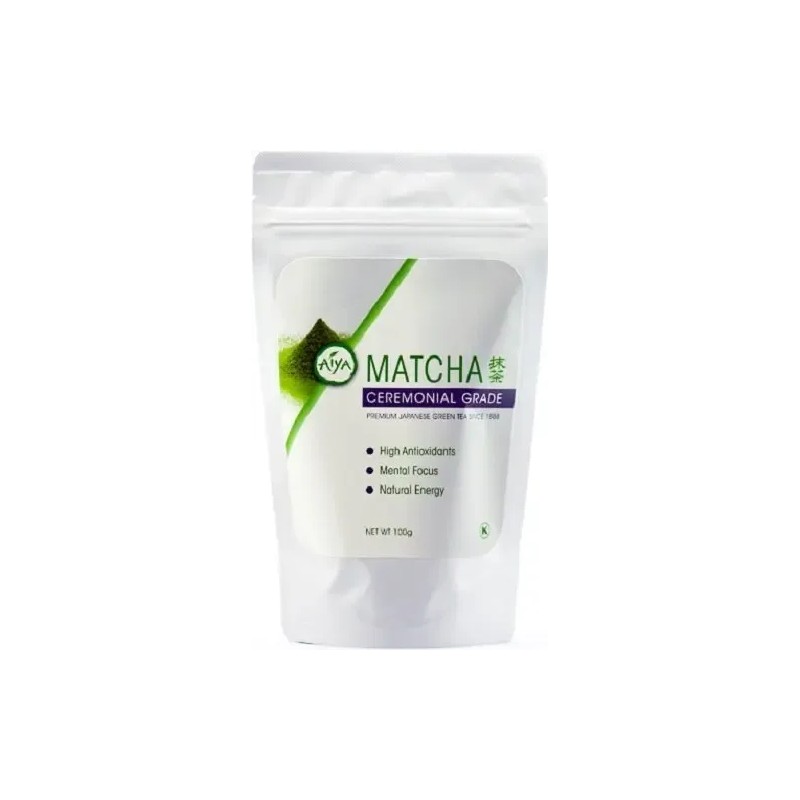 Aiya América Del Ceremonial Matcha Té Verde Usu-cha (100 Gra