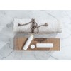 GLOREX 6 x 6ml White Lipstick Tube for Home Cosmetics