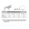 Aiminto Braided Rope Collar, Training Dog Collar, Round Martingale Collar,