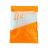 JZK 240x Clear C Curve Half Cover Square Nail Tips