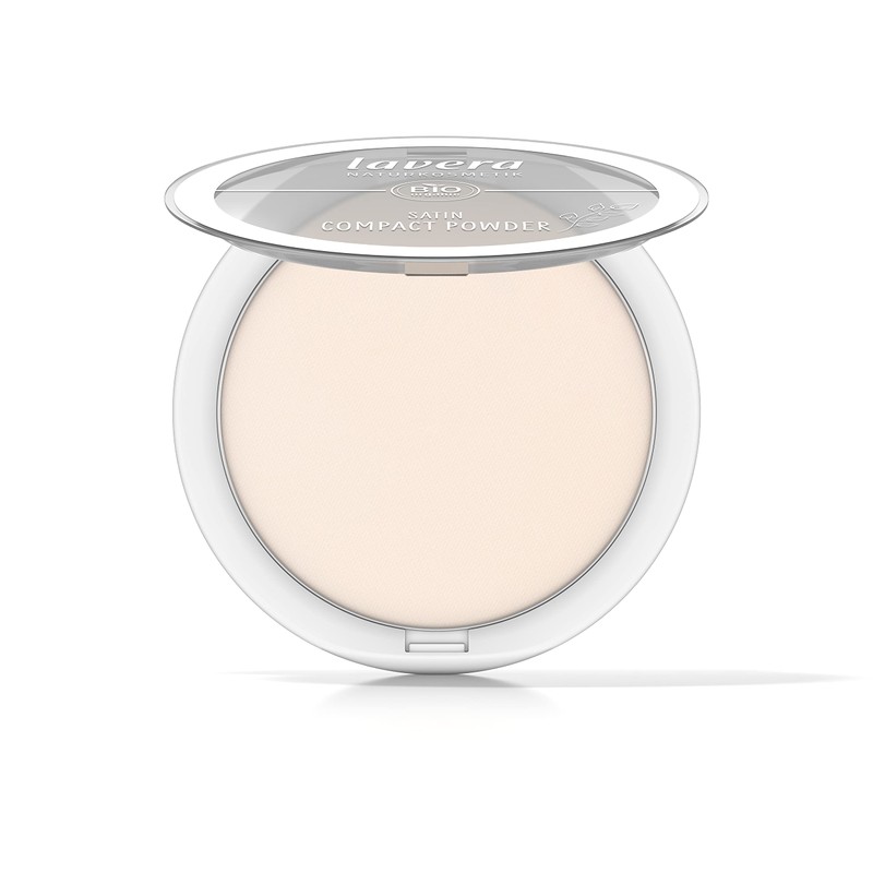 Lavera Satin Compact Powder 01 Light