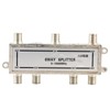 Restokki 6 Way Coaxial Cable Splitter 5-1000MHz, Cable Splitter Work