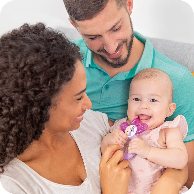 MAM Cooler Teether, Teething Toy for Babies, Cooling and Soothing