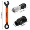 Oumers Bike Crank Puller Tool Set, Bike Crank Extractor Bike