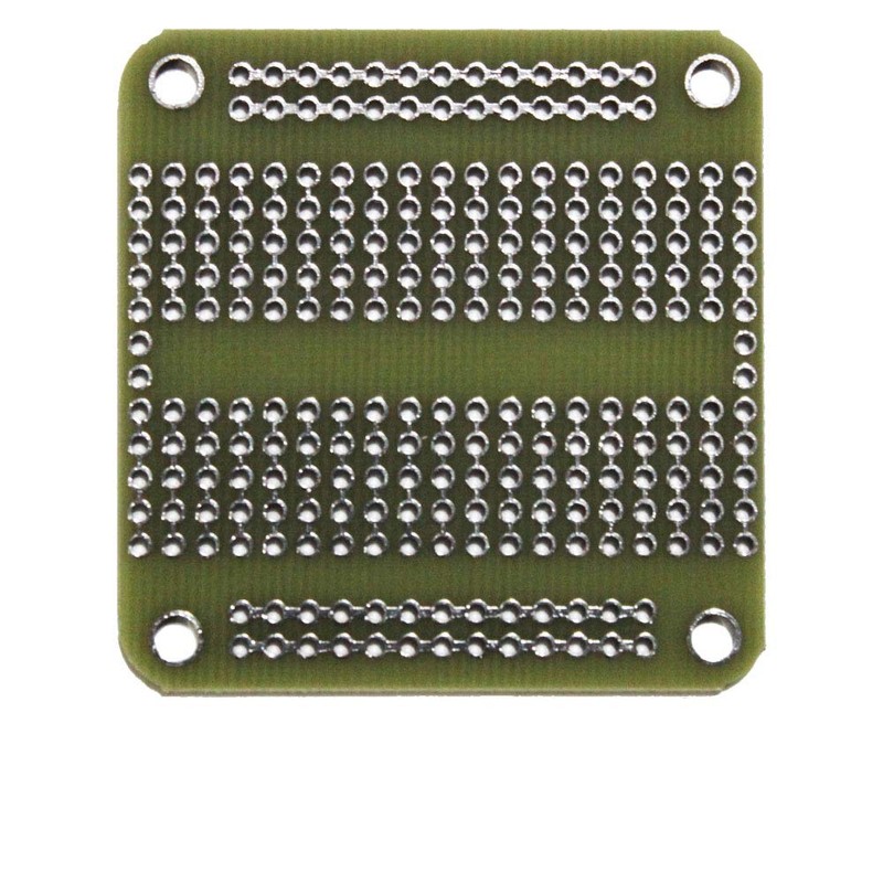 Placa DE Circuito PCB Perforada Tipo PROTOBOARD 246 Puntos (5