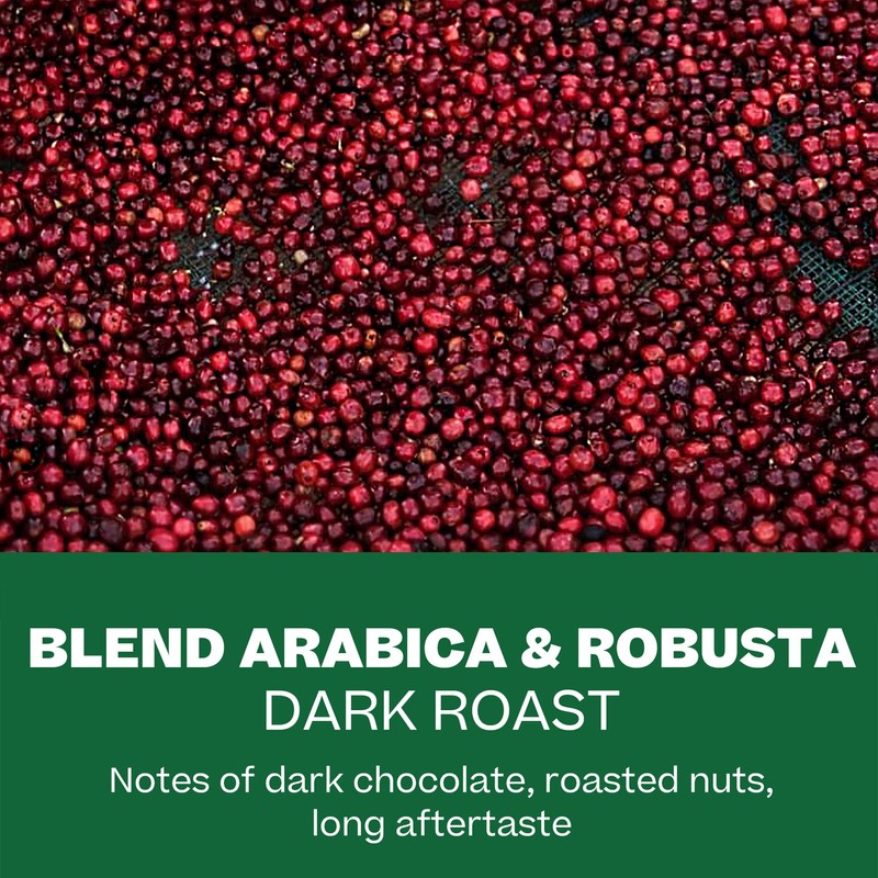 Conihat Coffee Roaster Vietnamese Premium Whole Bean Coffee - Arabica