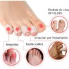 Fundas de Silicona para los Dedos de los Pies, para