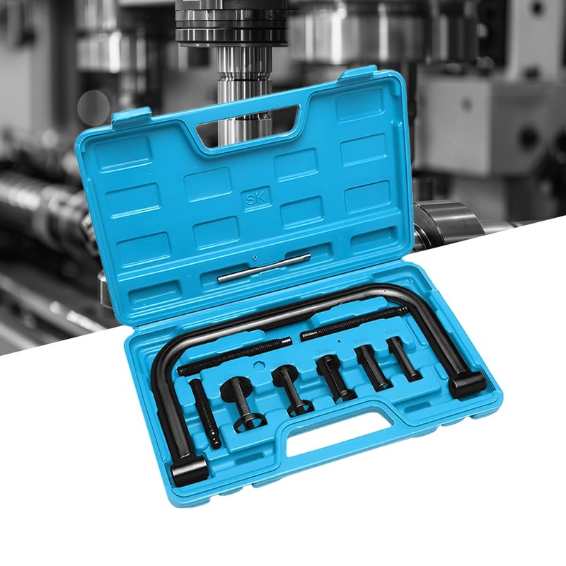 Sandfren Motorcycle Valve Spring Compressor, 10PCS Small Engine Hollow Valve