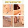40pcs Baby Bed Crib Screws Hardware Replacement Kit- M6x40mm/ 50mm/