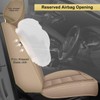 IKABEVEM Car Seat Covers Fit for Honda Accord 2007-2017: Luxury