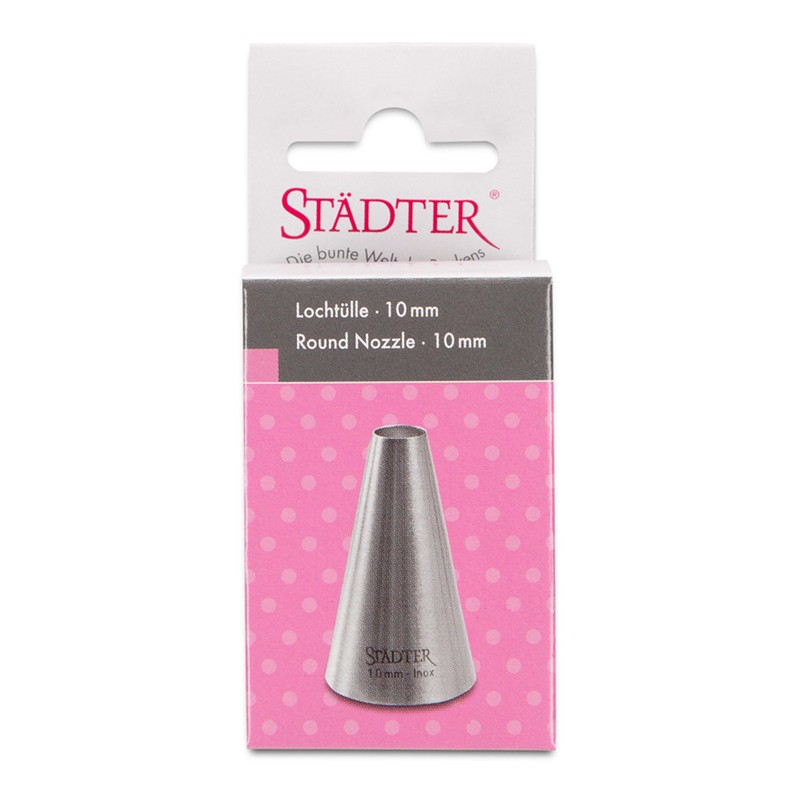 Dandy Hole Grommet 10 mm Stainless Steel