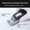 Digital Electronic Display Micrometer,0.01mm Thickness Measuring Tool,Inch/Metric Digital Thickness Gauge