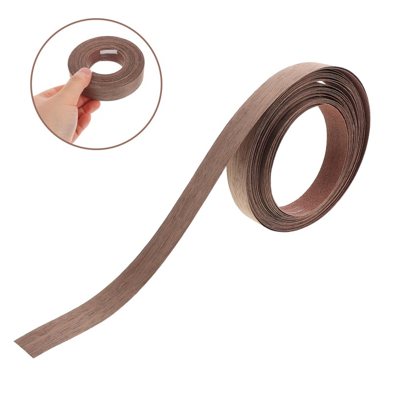 WHAMVOX Natural Solid Wood Banding Strip for Furniture Restoration Wardrobe