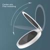 Sunscreen Testing UV Mirror 2X Magnification LED Light Double Sides