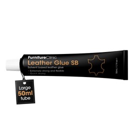 Leather Glue - Solvent Based – Professional Strength – Strong, Quick Drying & Very Flexible - Used for Repairing Leather & Vinyl,package may vary