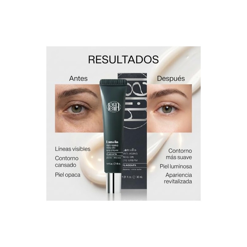 Lamelin Anti Aging Roll On Eye Cream Placenta
