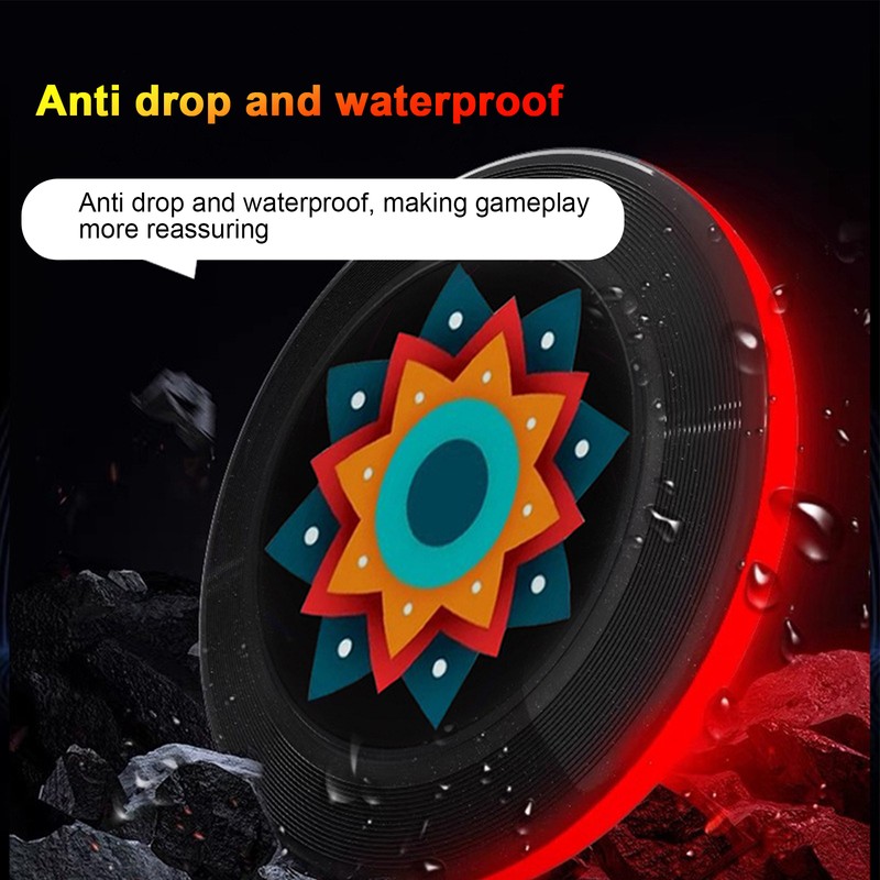LED Light Up Adult Flying Disc with Light Strip Luminous