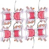 Pack of 8 Printtastisch Shelly DIN Rail Holders for 29