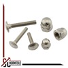 M6 x 45 (25 Pieces) Full Thread DIN 603 /