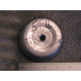 Stuarts Stalkers Go Kart racing weight ballast 5 lb 3/8" hole stock car counter lead balance