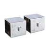 Gorise 1 Pair Thermostatic Control Handles, Square Shower Temperature Handle