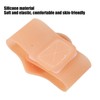 2 Pairs Arch Pad Adhesive Support Silicone Insole Elastic Flat