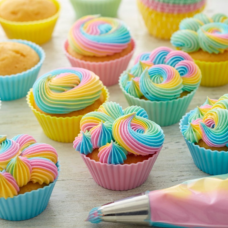 Wilton Gel Food Color Set, Primary, 0.3 Fl Oz, Pack