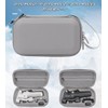 DJI Osmo Mobile 8/7/7 Pro Storage Case, Waterproof and Shockproof,