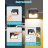 Solar Lights Outdoor 1 Pack, 140LED/3 Modes Motion Sensor Lights