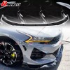 JES Motorsport Front Bumper Lip Splitter Chin Spoiler Gloss Black