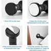 2 PCS Adjustable Headboard Stoppers - Bed Wall Stabilizers for
