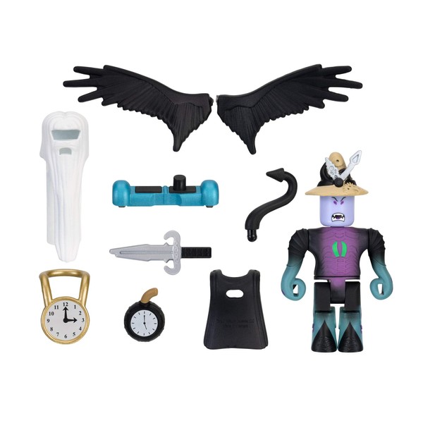 Roblox Avatar Shop Series Collection - Corrupted Time Lord Figure Pack [Includes Exclusive Virtual Item]