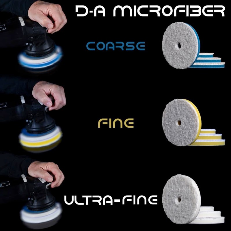 Rupes Bigfoot DA Microfibre Polishing Sponge Pad 135 mm Ultra