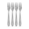 Hampton Forge Ginger 4 Pc Dinner Fork, 0.35 LB, Metallic