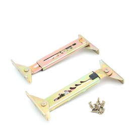 Anmeilexst 2 Pcs (1 Pair) 5 Gear Lifting Bracket, Angle Adjustment Hinge