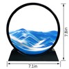 Yuomiker Dynamic 3D Sand Pictures for Rotating, Flowing Sand Painting