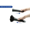 Maximex Retractable ostrich feather duster, allergy-friendly duster cleans even the