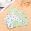 PATIKIL Floral Gardening Gloves for Women, 6 Pair Non-Slip Grip