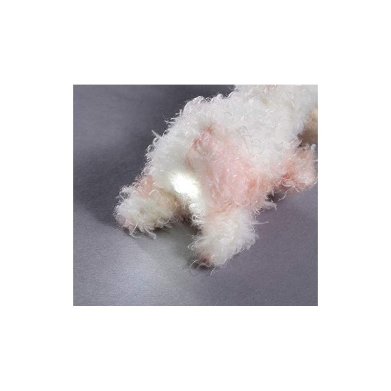 NICI LED plush key ring light llama Flokatina