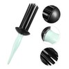 BIUDECO Portable Curl Clumping Comb for Fluffy Volume and Curl