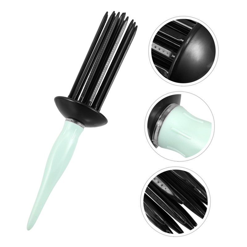 BIUDECO Portable Curl Clumping Comb for Fluffy Volume and Curl